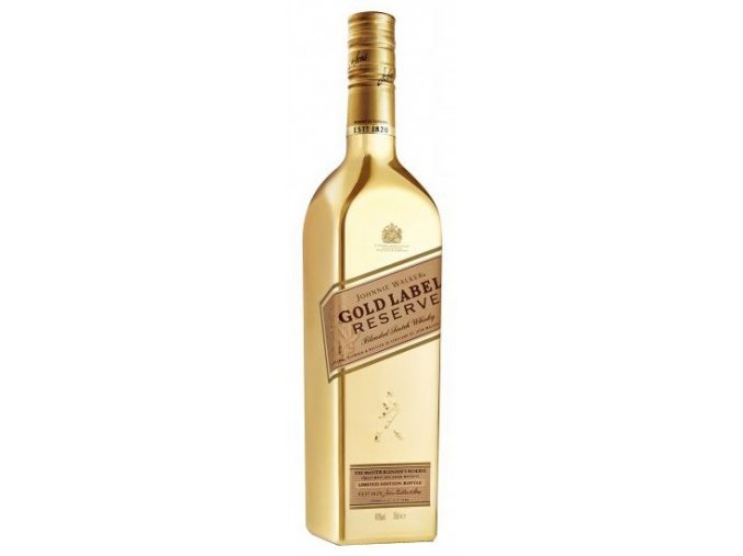 Johnnie Walker Gold Reserve Golden Bottle, 40%, 0,7l