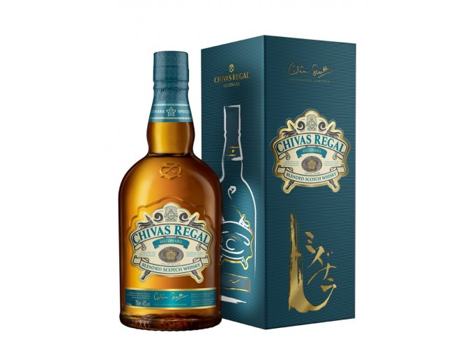 Chivas Regal Mizunara, Gift Box, 0,7l4