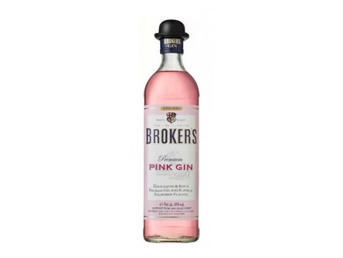 Broker´s Pink Gin, 40%, 0,7l