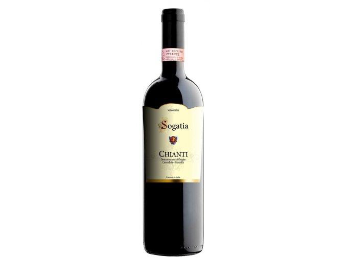 Chianti Sogatia 2014, 0,75l