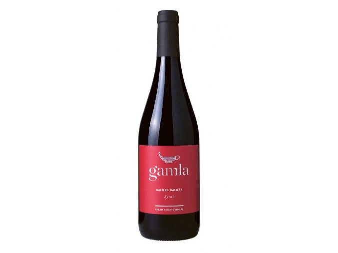 Golan Heights Winery Gamla Syrah 2017, 0,75l