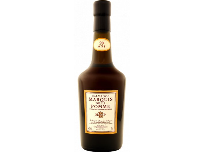 Calvados Domaine du Coquerel Calvados Marquis de la Pomme 20 ANS, 0,7l