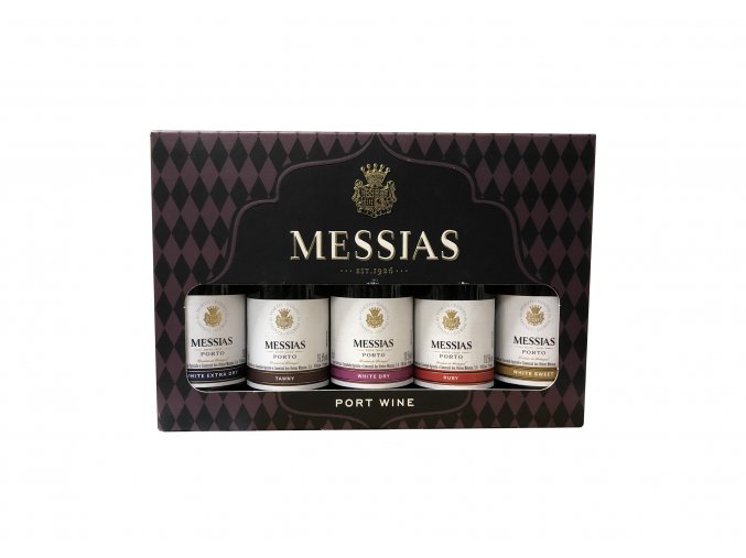 Portské víno MESSIAS MINI BOX STANDARD, 5x0,05l2