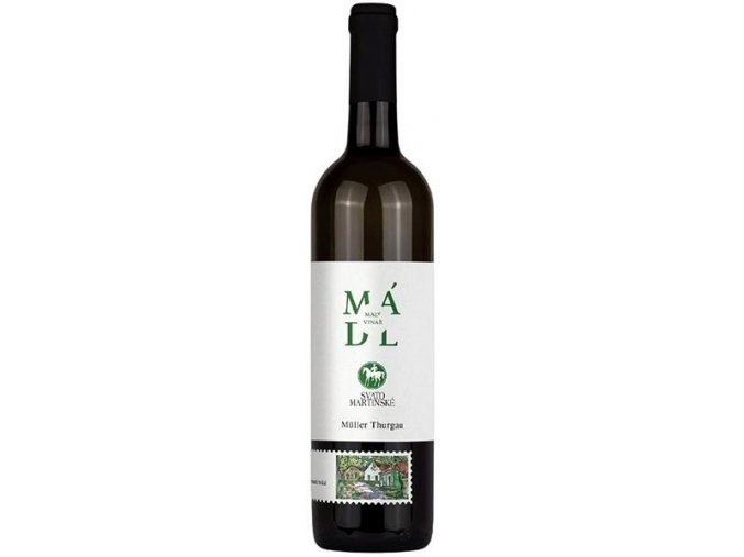 Svatomartinské Muller Thurgau 2022, Mádl