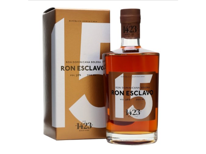 Ron Esclavo 15 YO, 38%, 0,7l