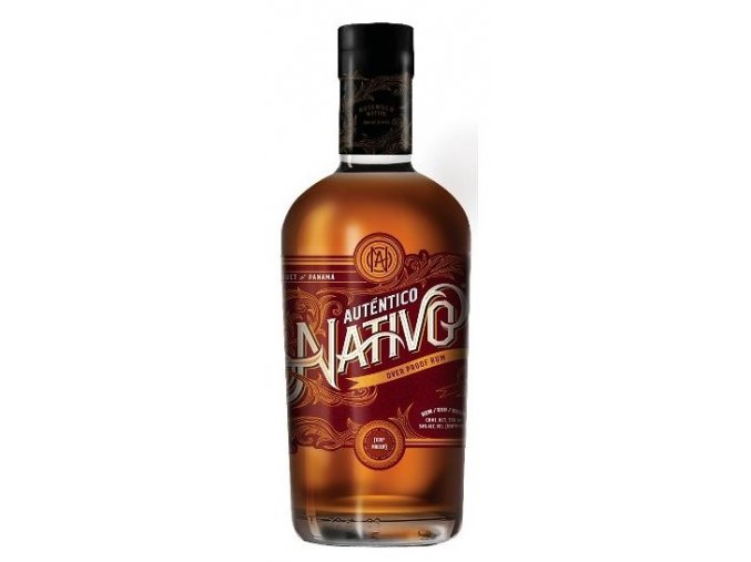 Auténtico Nativo Overproof, 54%, 0,7l