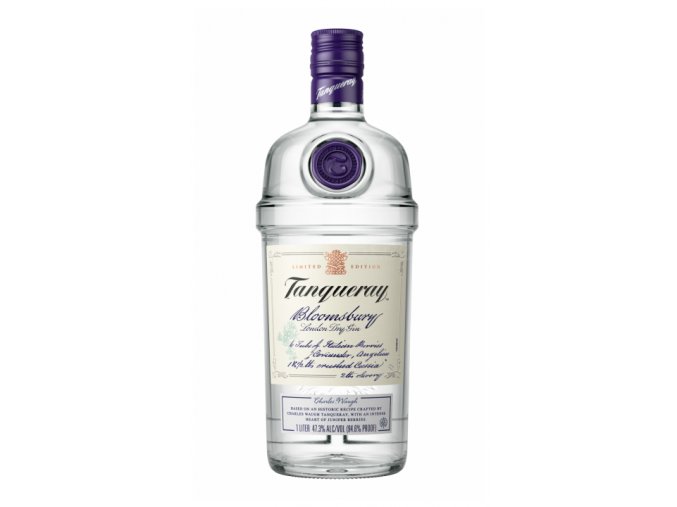 Tanqueray Bloomsbury gin, 47,3%, 0,7l