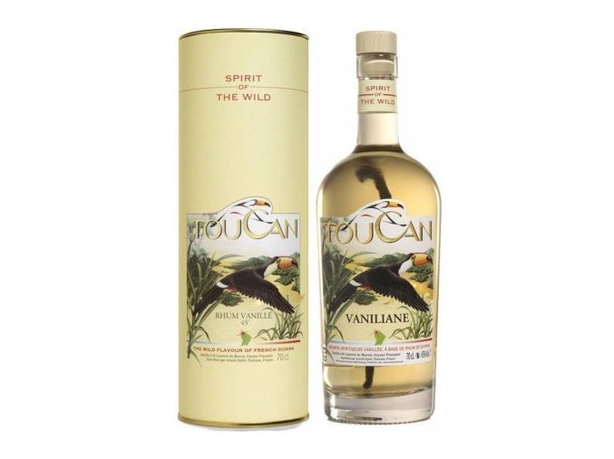 Toucan Vaniliane, 45%, 0,7l