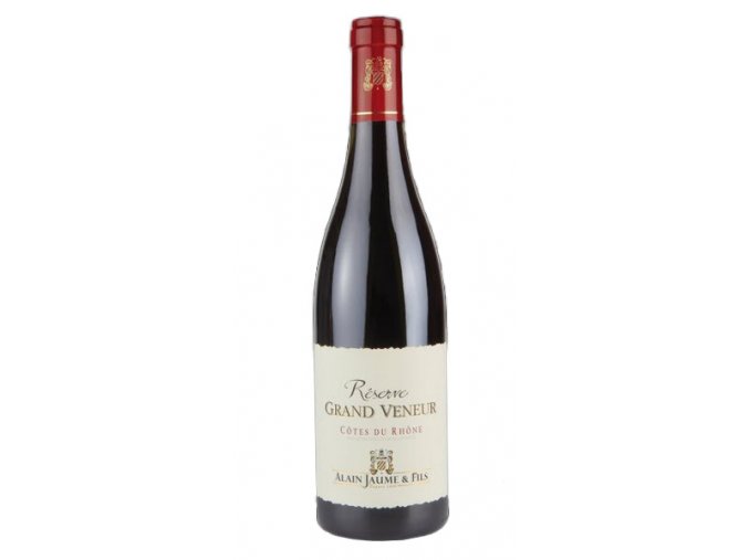 Côtes du Rhône rouge Réserve Grand Veneur 2014 Magnum, Alan jaume, 1,5l