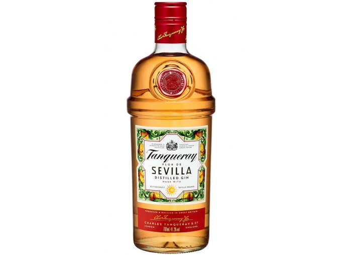 Tanqueray Flor de Sevilla, 41,3%, 0,7l