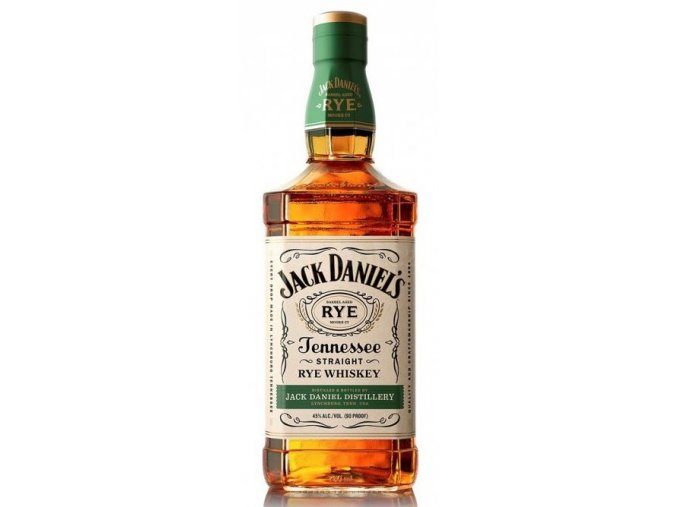 Jack Daniel´s Straight Rye, 45%, 0,7l