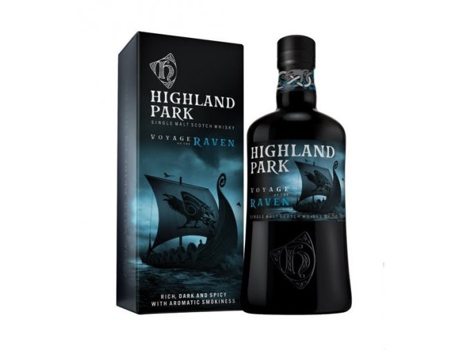 Highland Park Voyage of the Raven, Gift box, 41,3% 0,7l