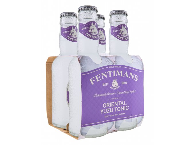 Fentimans Oriental YuzuTonic 200ml x 4 ks (4 pack)