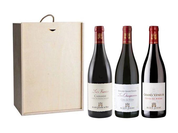 sada 3 vin star of cotes du rhone 3x0 75l