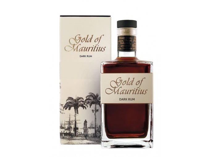 Gold of Mauritius Dark Rum, 40%, 0,7l