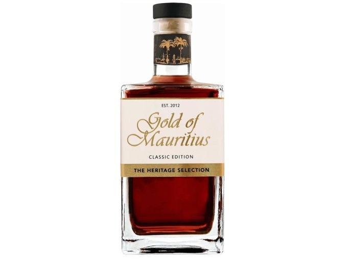 Gold of Mauritius The Heritage Selection, 40 , 0,7l