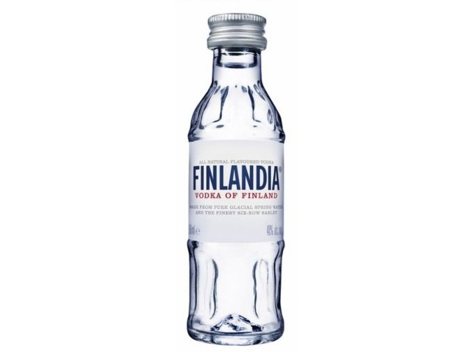 Finlandia Vodka mini, 40%, 0,05l