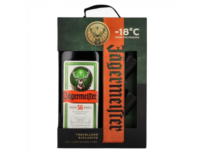 Jägermeister Party Box, 35%, 1,75l