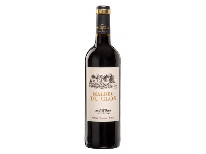 Cahors Malbec du Clos, 2015, 0,75l