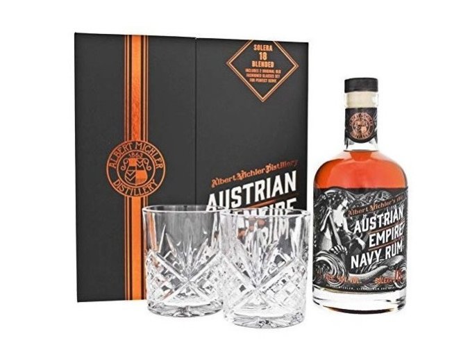 7737 austrian empire solera navy rum 18yo 07l 1