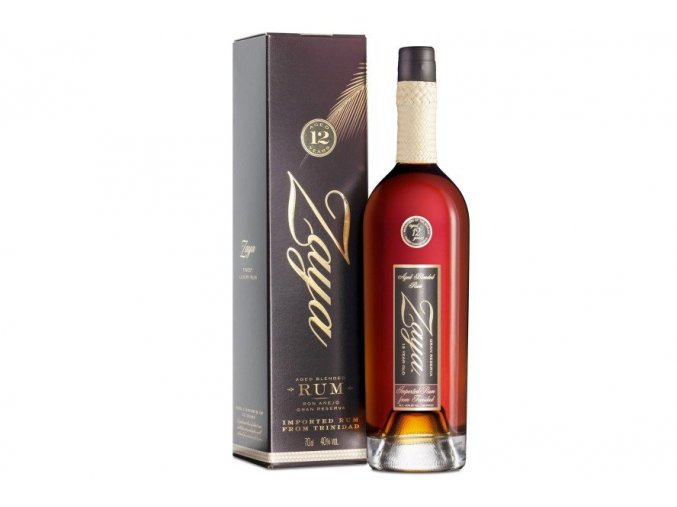 Zaya Gran Reserva, Gift Box, 40%, 0,7l