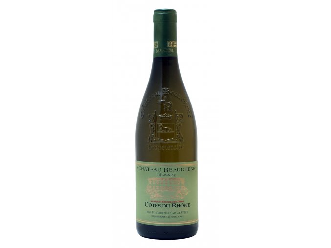 Côtes du Rhône blanc Grande Réserve Viognier 2017 Chateau Beauchene, 0,75l