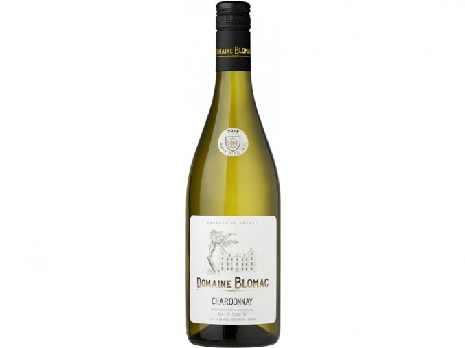 Domaine Blomac Chardonnay 2019, 0,75l