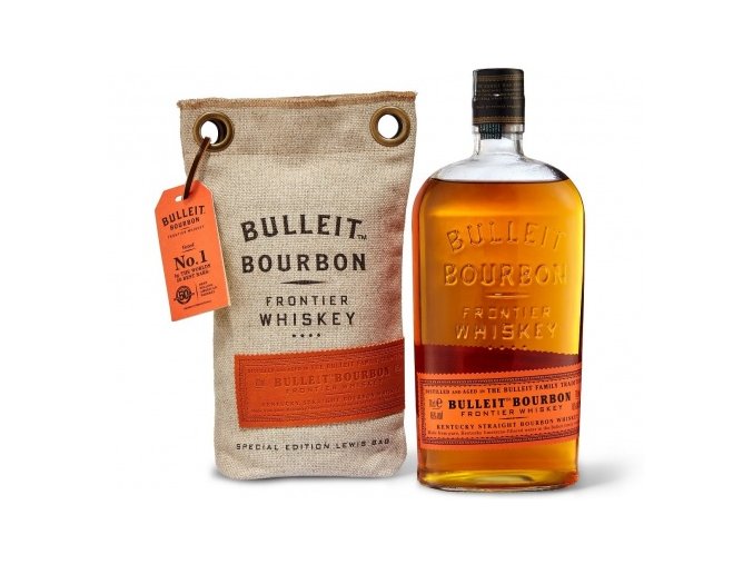 Bulleit Bourbon Frontier Lewis Bag Bourbon, 45%, 0,7l