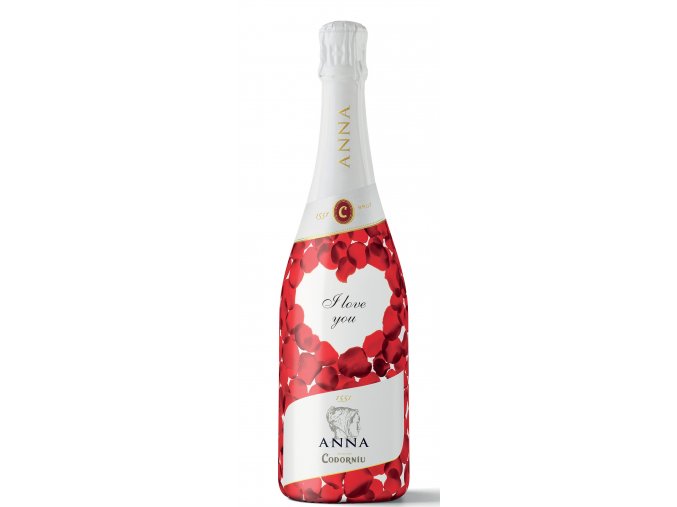 Cava Anna de Codorníu Love, Cordoníu, 0,75l