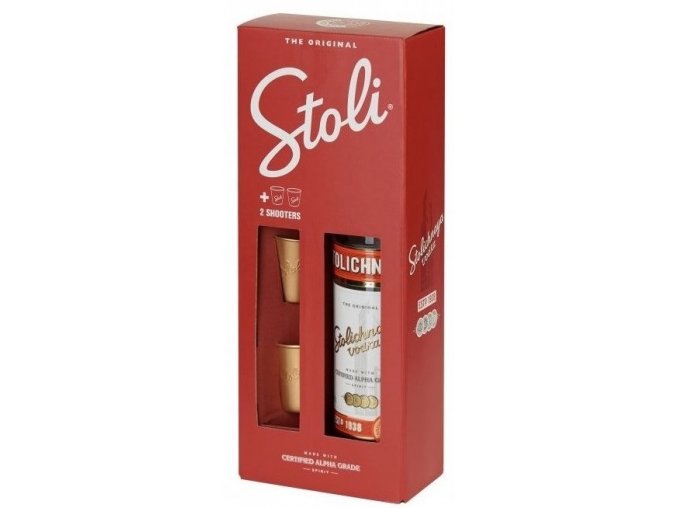 Stolichnaya vodka Shooters Pack, 40%, 0,7l