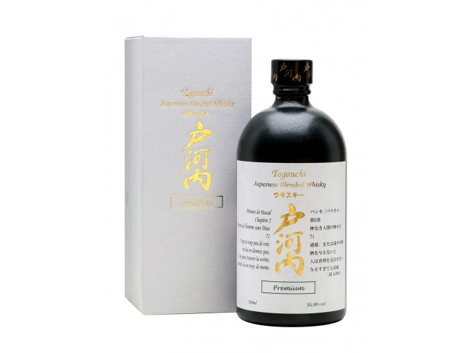 Togouchi Premium Whisky, Gift Box, 40%, 0,7l