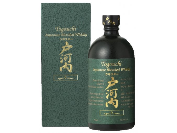 Togouchi 9 YO, Gift box, 40%, 0,7l