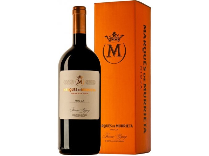 Rioja Reserva 2016, Magnum box, Marques de Murrieta, MAGNUM, 1,5l