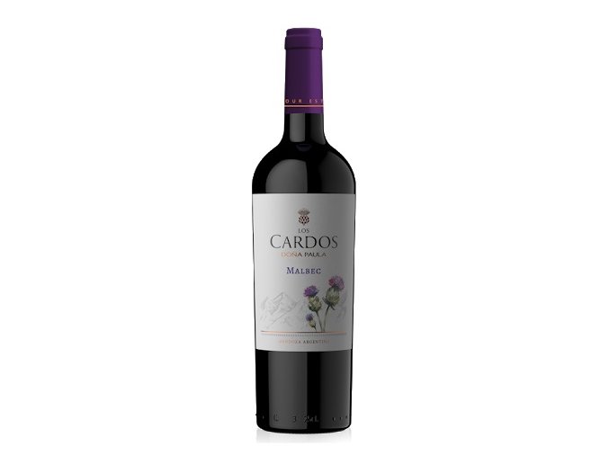 Malbec Dona Paula, Los Cardos, 2018 Vina Dona Paula, 0,75l