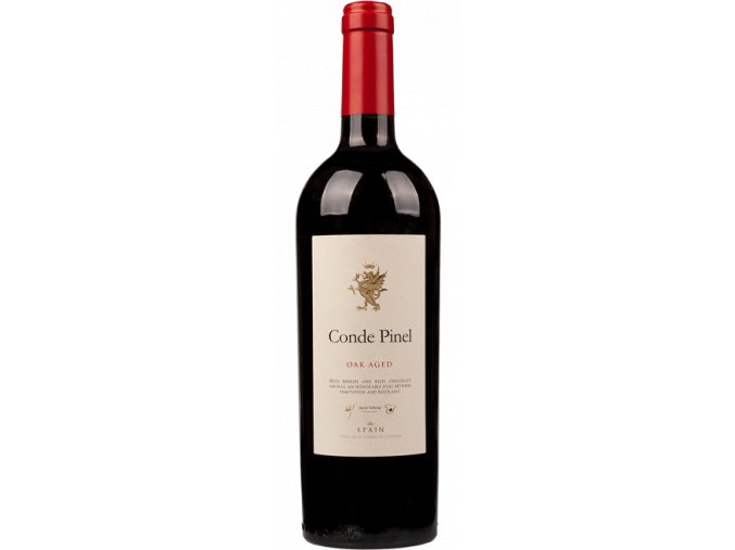Conde Pinel Oak Aged Vino de la Tierra Castilla 2016, 0,75l