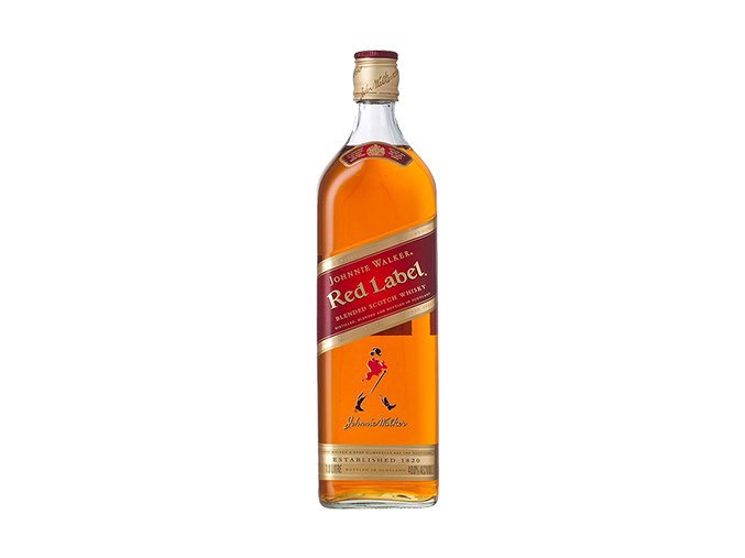 Johnnie Walker Red Label, 40%, 1l