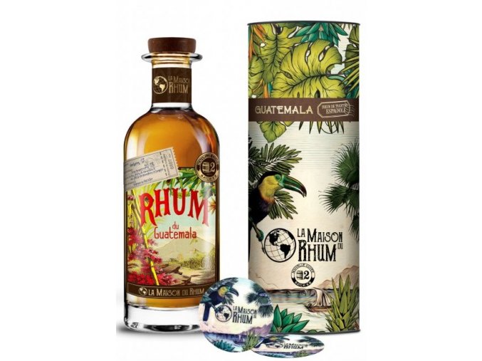 La Maison Du Rhum Guatemala Solera, 55%, 0,7l