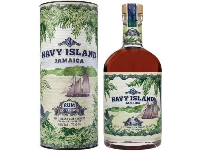 Navy Island XO Reserve Rum, Tuba, 40%, 0,7l