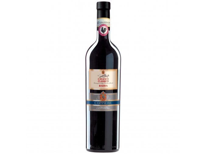 COPPIERE - Chianti Classico Riserva DOCG, 0,75l