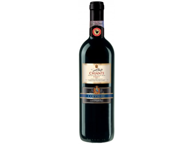 COPPIERE Chianti DOCG Riserva, 0,75l