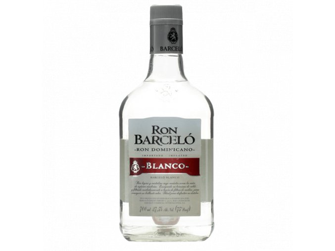 Ron Barceló Blanco, 37,5%, 0,7l