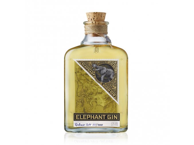 Elephant Aged gin, 52%, 0,5l