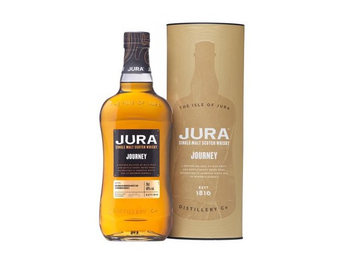 Isle of Jura Journey + Tuba, 40%, 0,7l