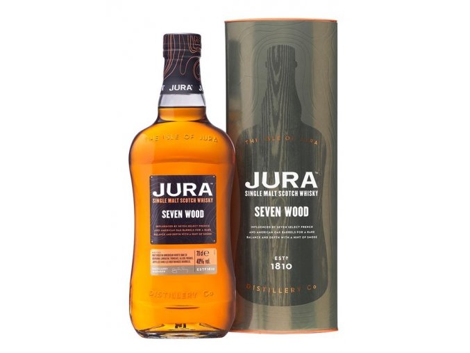 Isle of Jura Seven Wood