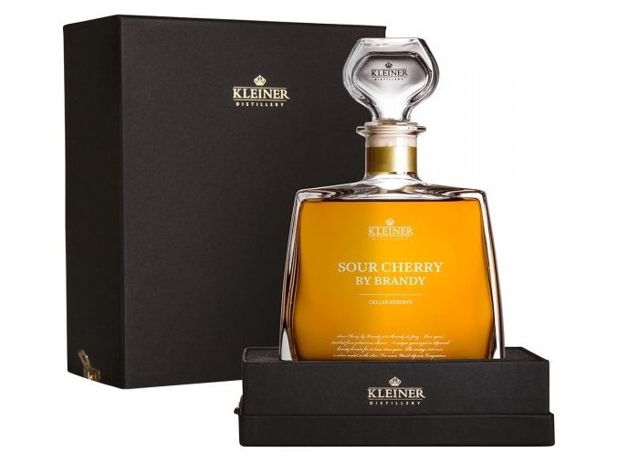 Kleiner Sour Cherry by Brandy, Gift Box, 43%, 0,7l