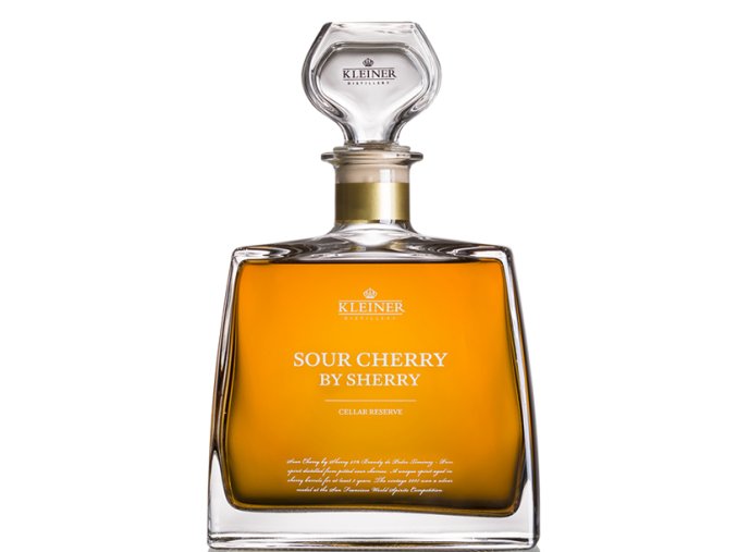 KLEINER SOUR CHERRY BY SHERRY, 43%, 0,7L