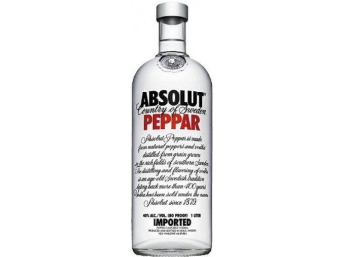 Absolut Peppar, 40%, 1l