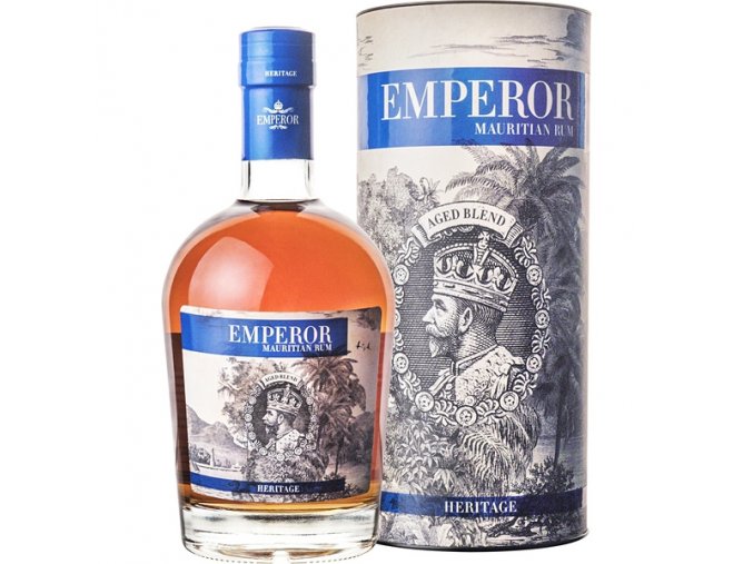 Emperor Heritage, Gift Box, 40%, 0,7l