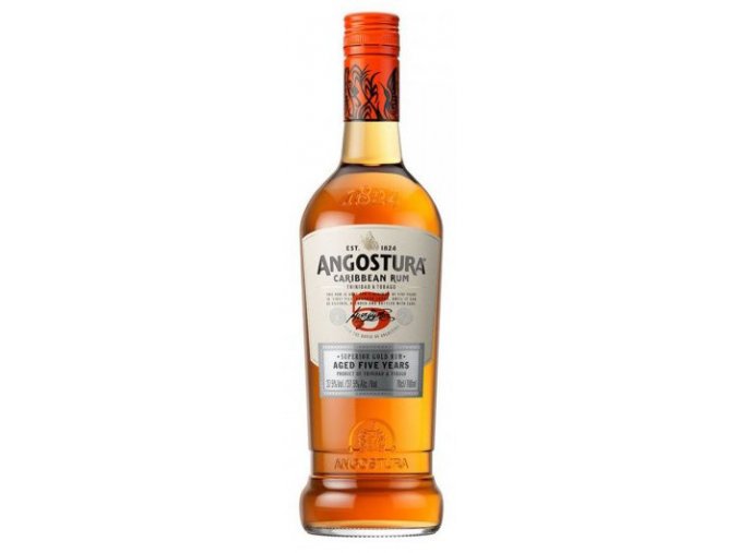 Angostura 5 YO rum, 40%, 0,7l