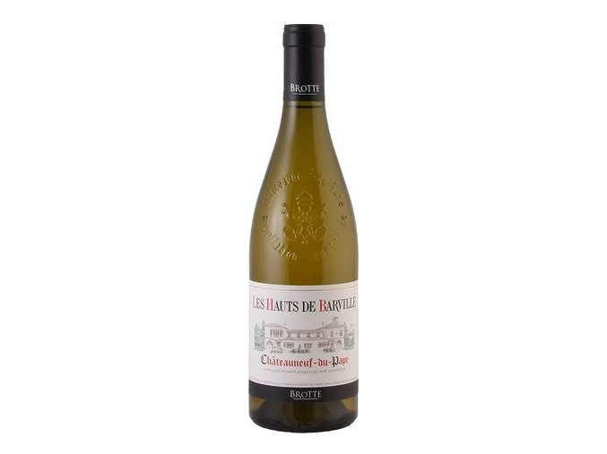 Chateauneuf du Pape blanc 2017, Laurent Charles Brotte, 0,75l